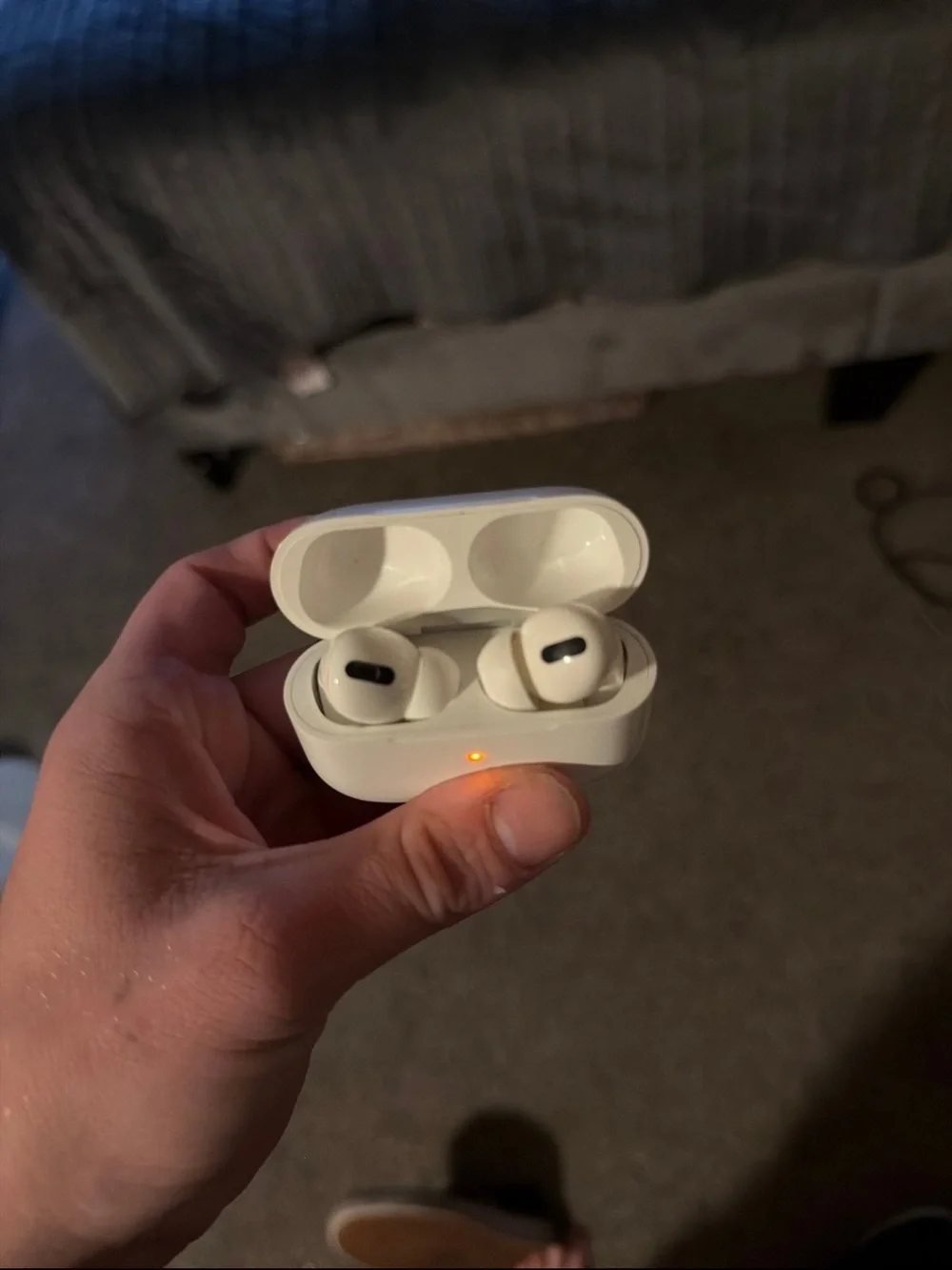 Apple White Wireless Earbuds with Charging Case